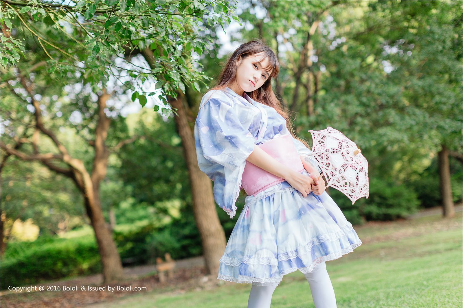 [Kimoe]激萌文化 2016-10-25 夏美酱 夏日浴衣之夏美酱